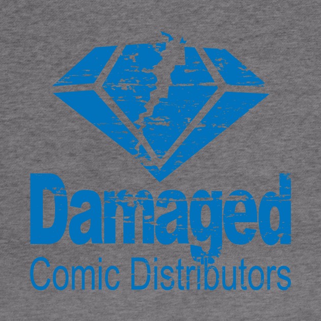 Damaged Comic Distributors by Collector Express